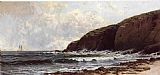 Alfred Thompson Bricher Coastal Scene 1 painting
